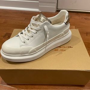 Vintage Havana - Angela Sneaker - White/Gold